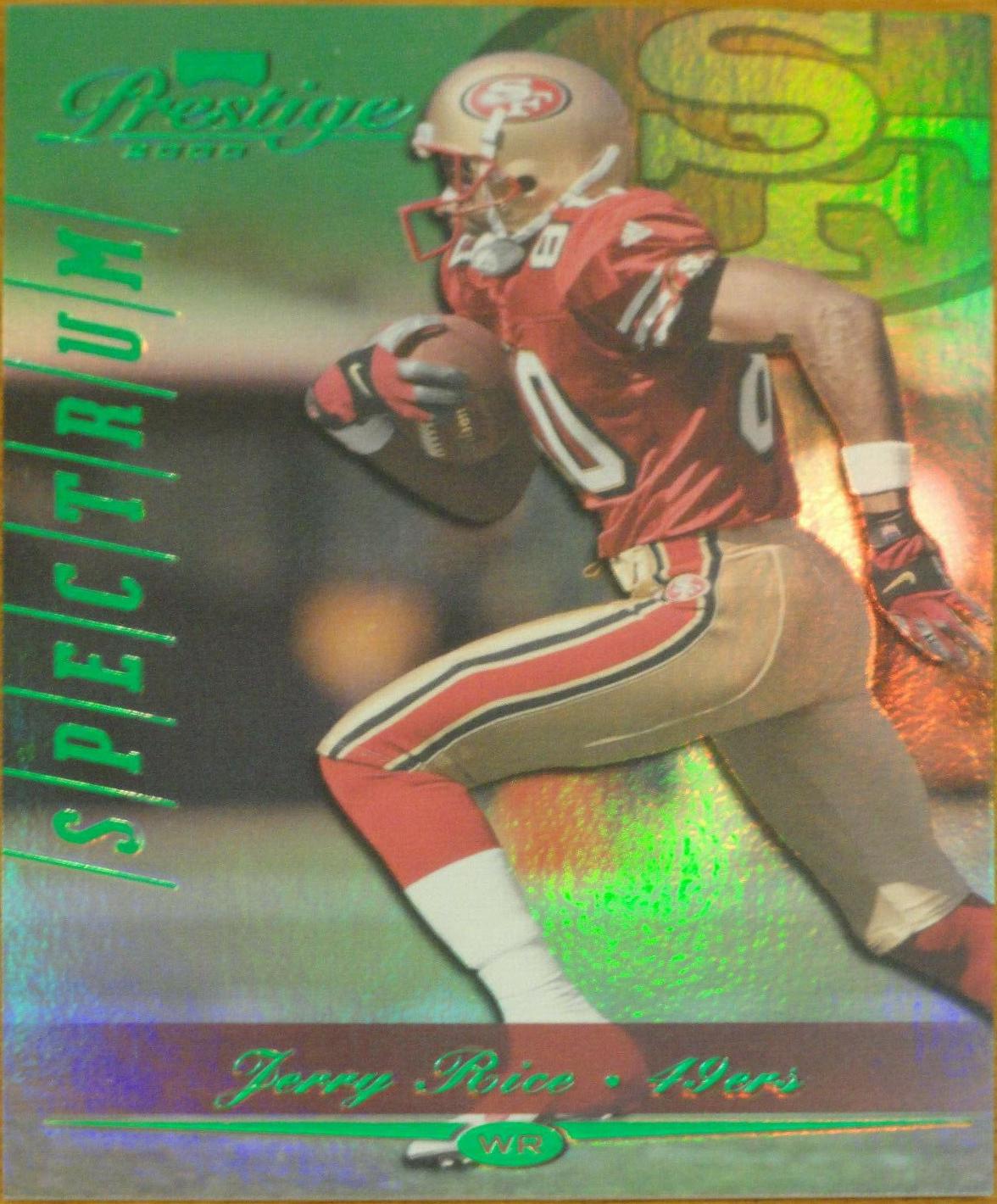 Jerry Rice [Spectrum Green] #155