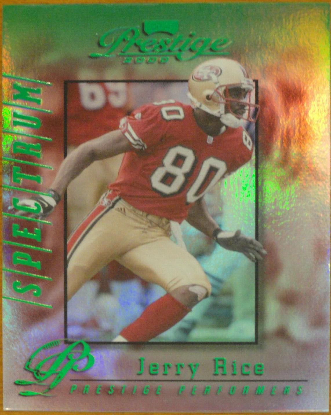 Jerry Rice [Spectrum Green] #239