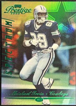 Michael Irvin [Spectrum Green] #49
