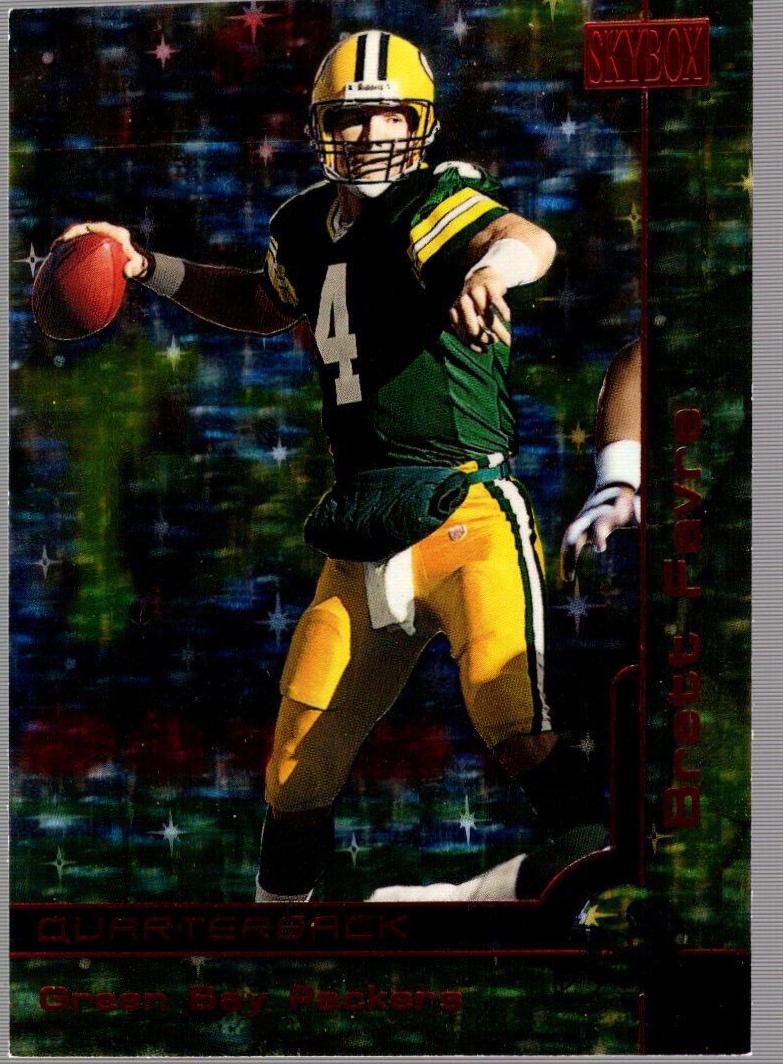 Brett Favre [Star Rubies Extreme] #165SRE