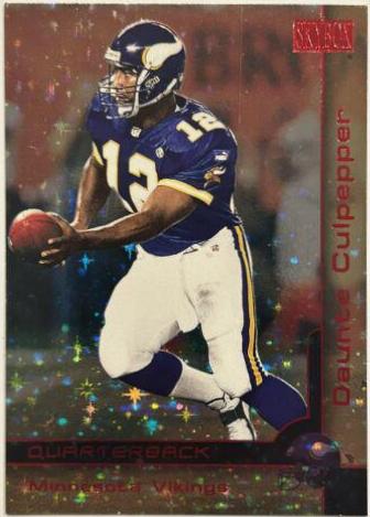 Daunte Culpepper [Star Rubies Extreme] #189SRE