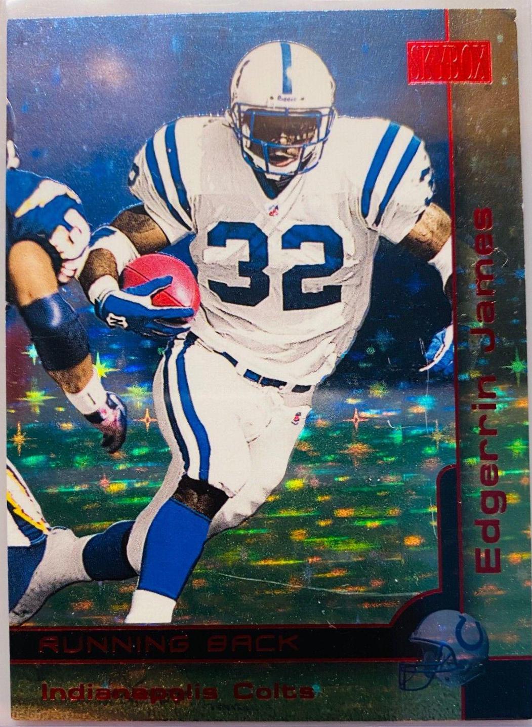 Edgerrin James [Star Rubies Extreme] #2SRE