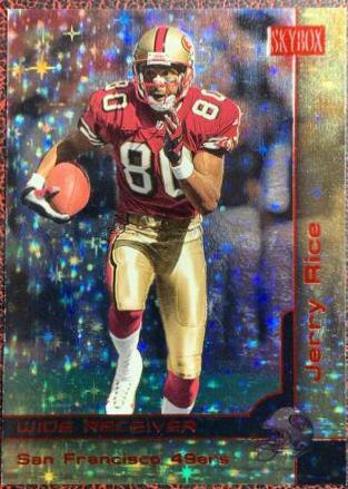 Jerry Rice [Star Rubies Extreme] #23SRE