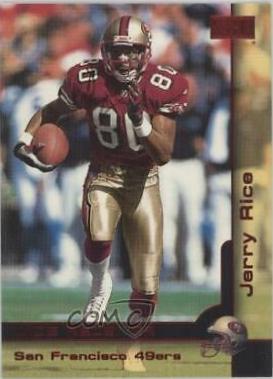 Jerry Rice [Star Rubies] #23SR