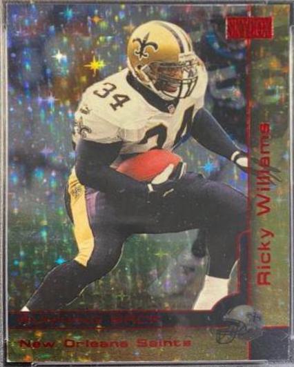 Ricky Williams [Star Rubies Extreme] #182SRE