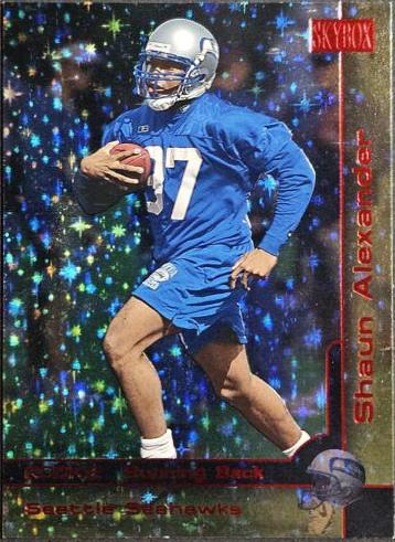 Shaun Alexander [Star Rubies Extreme] #221SRE