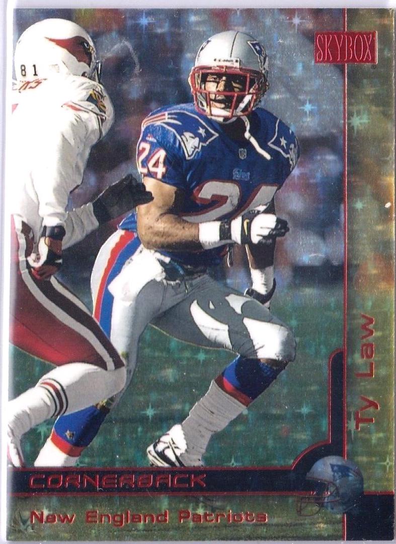 Ty Law [Star Rubies Extreme] #67SRE