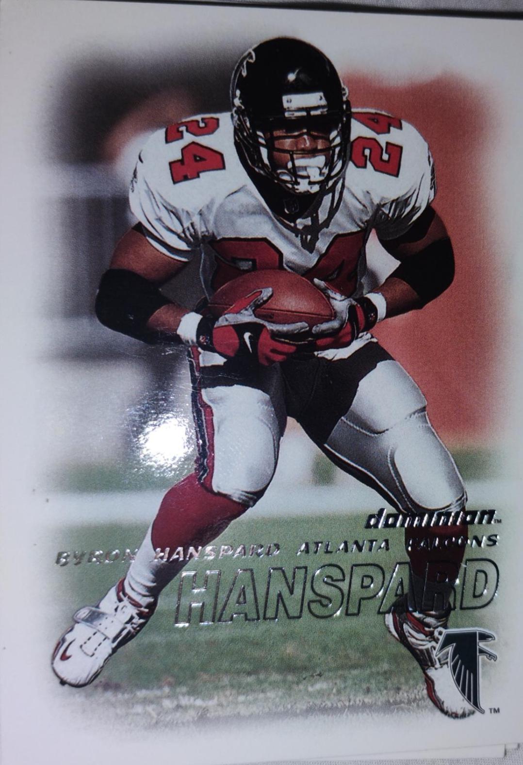 Byron Hanspard [Extra] #2
