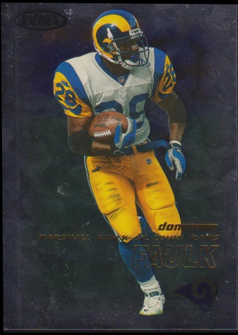 Marshall Faulk [Extra] #126