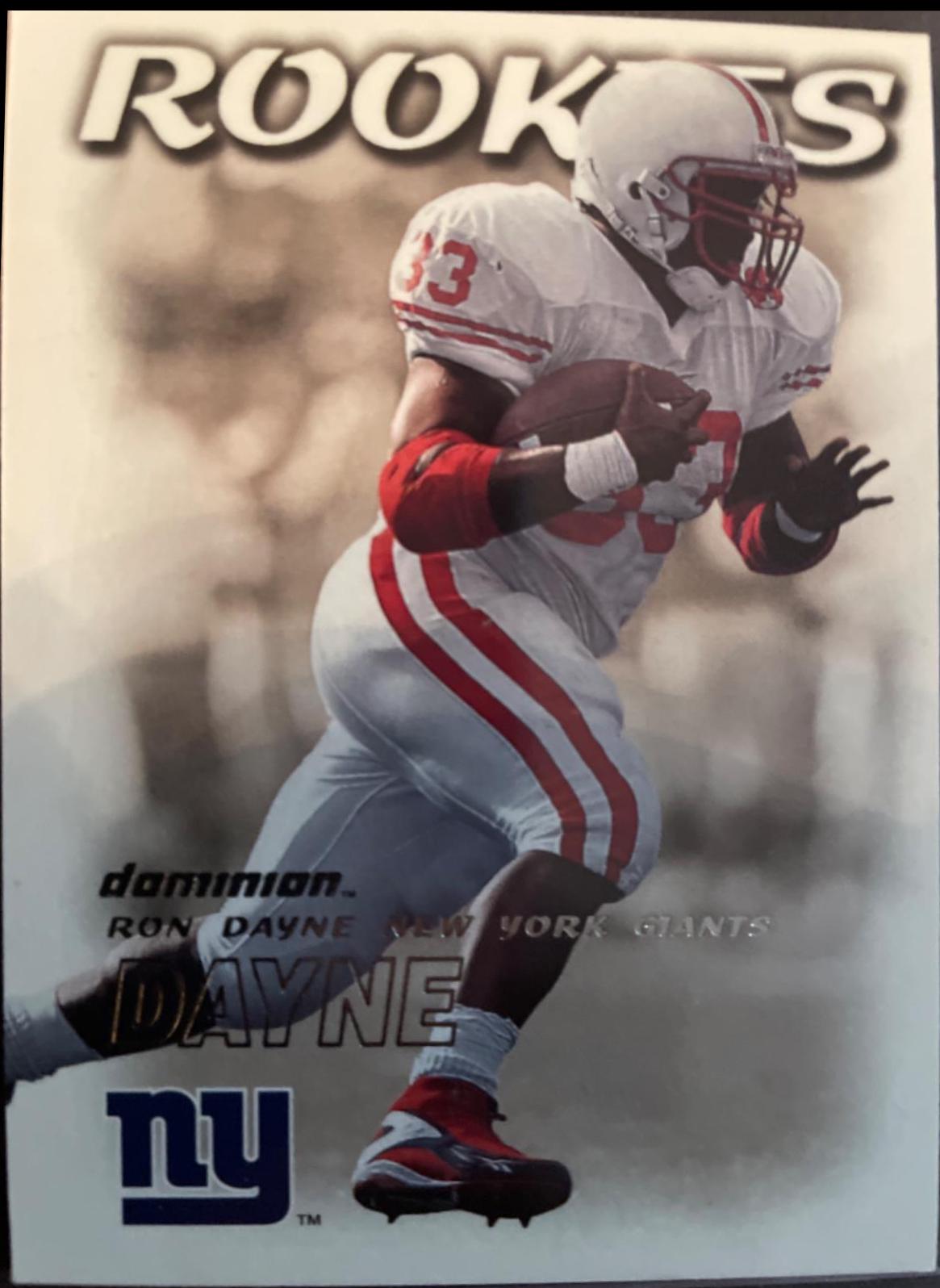 Ron Dayne #201