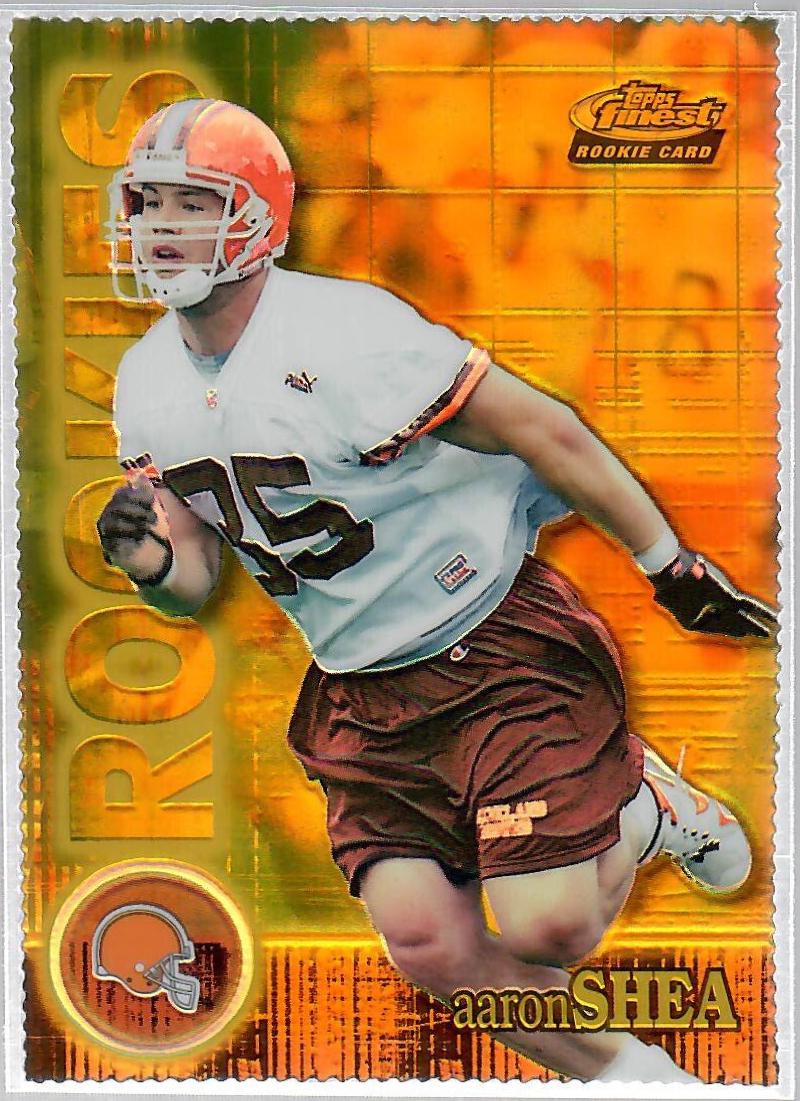 Aaron Shea [Gold Refractor] #159