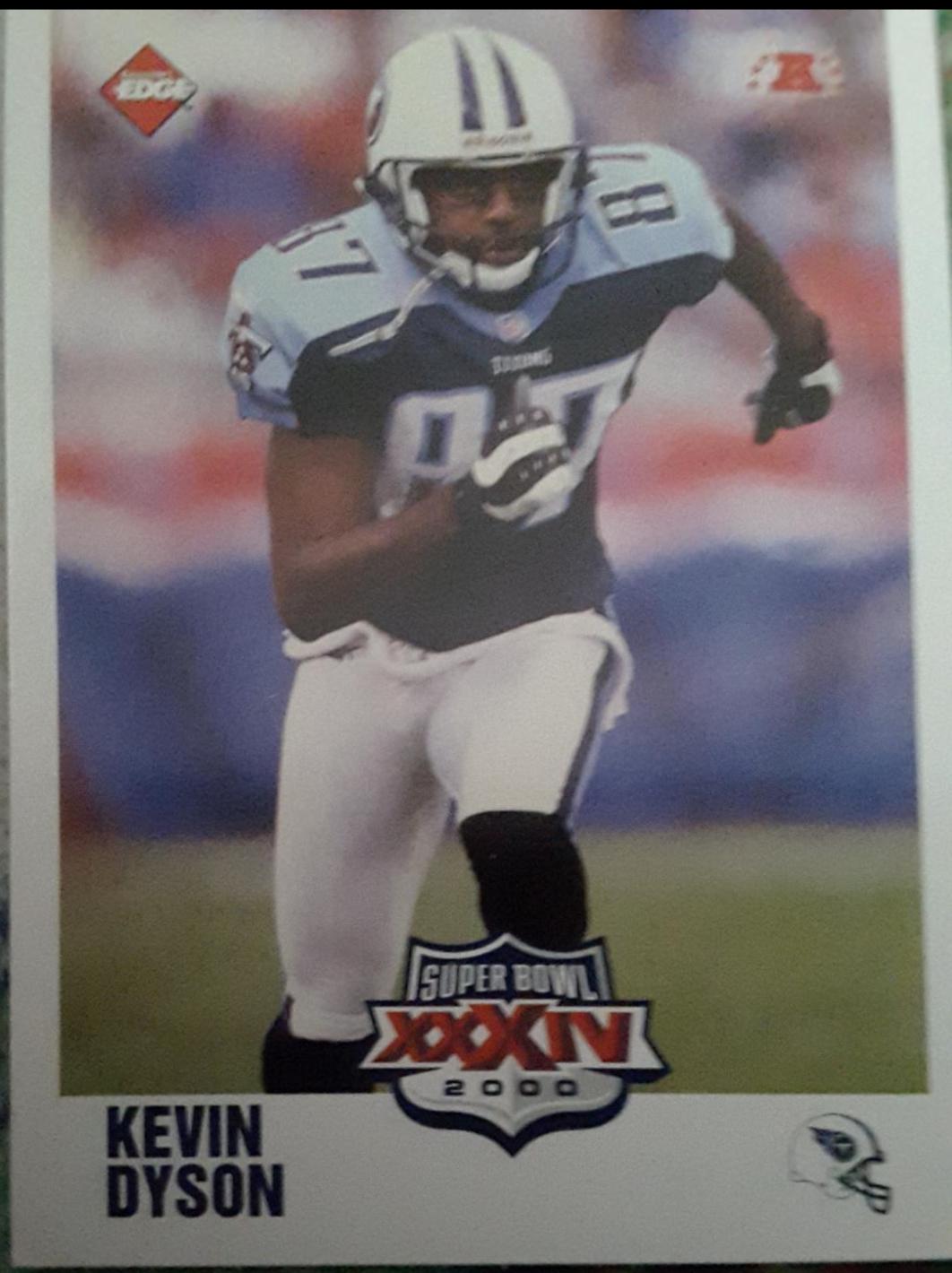 Kevin Dyson #T2
