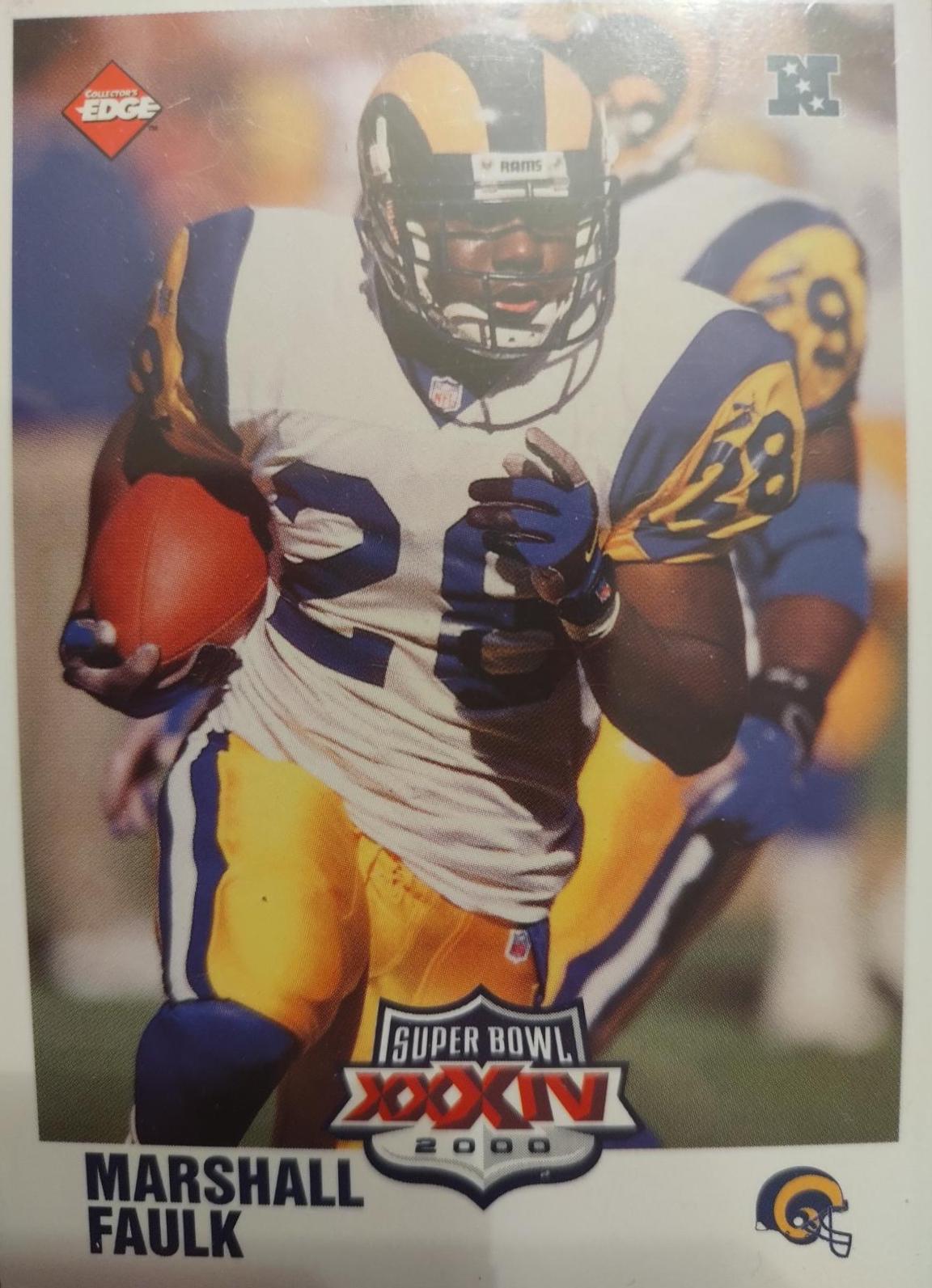 Marshall Faulk #R3