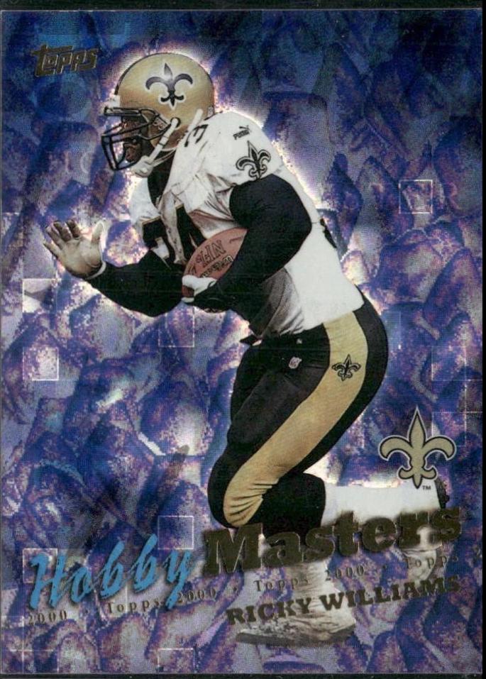 Ricky Williams #HM2