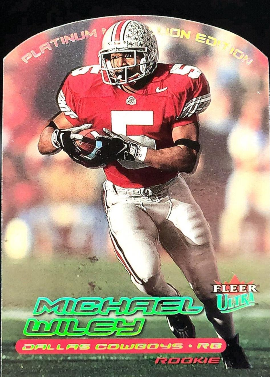 Michael Wiley [Platinum Medallion] #244P
