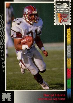 Darryl Harris #8