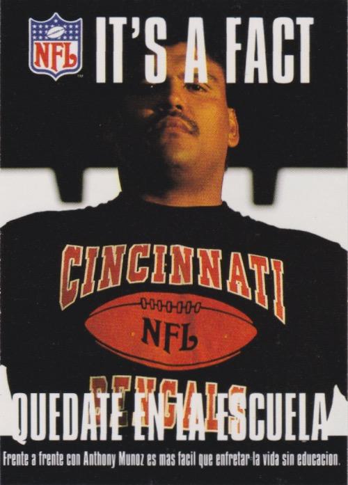 Anthony Munoz #4
