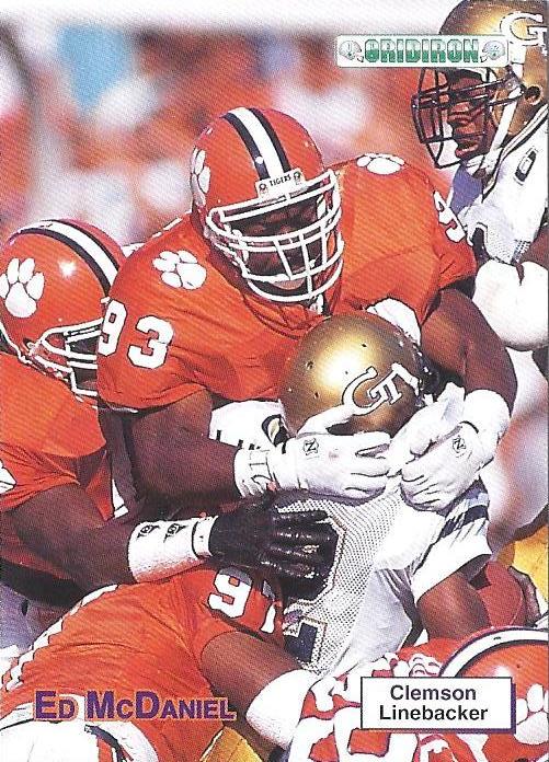 Ed McDaniel #19