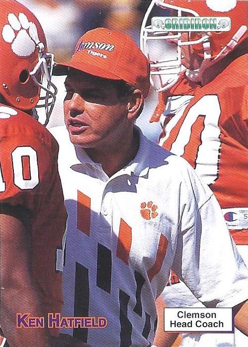 Ken Hatfield #20