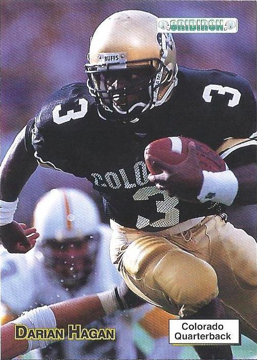 Darian Hagan #21