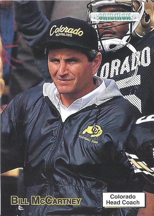 Bill McCartney #24