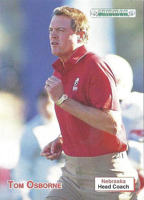 Tom Osborne #60