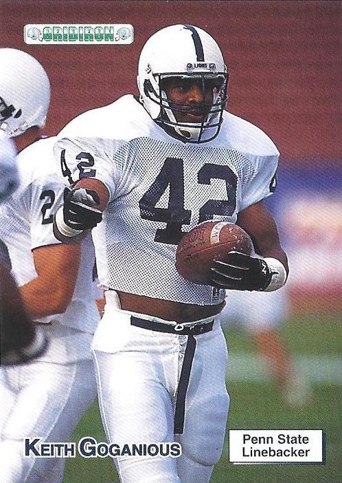 Keith Goganious #78