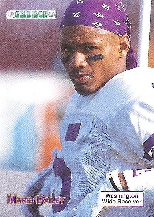 Mario Bailey #98