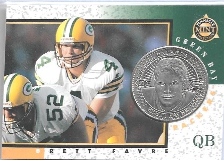 Brett Favre [Die Cut] #1