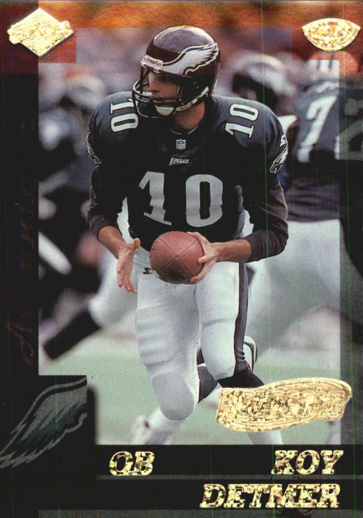 Koy Detmer [HoloGold] #117