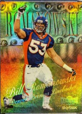 Bill Romanowski [Precious Metal Gems] #60