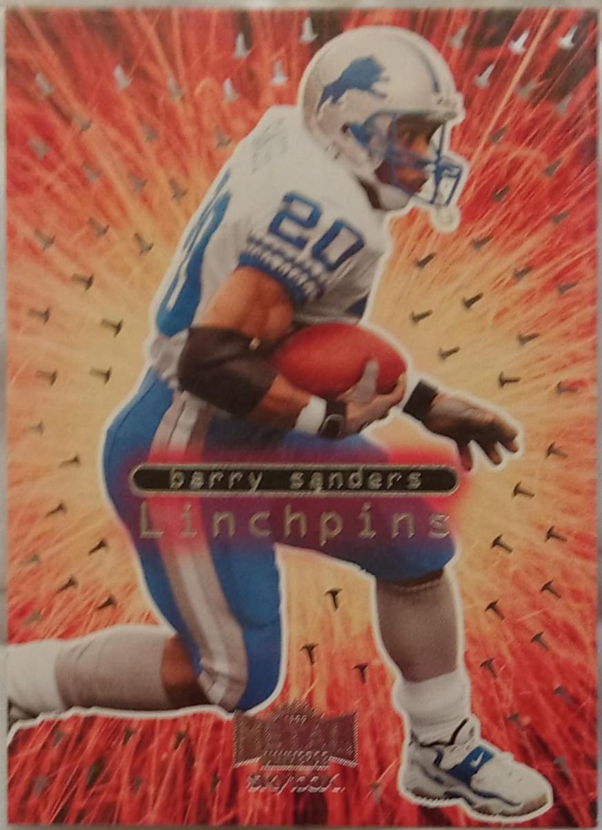 Barry sanders #6