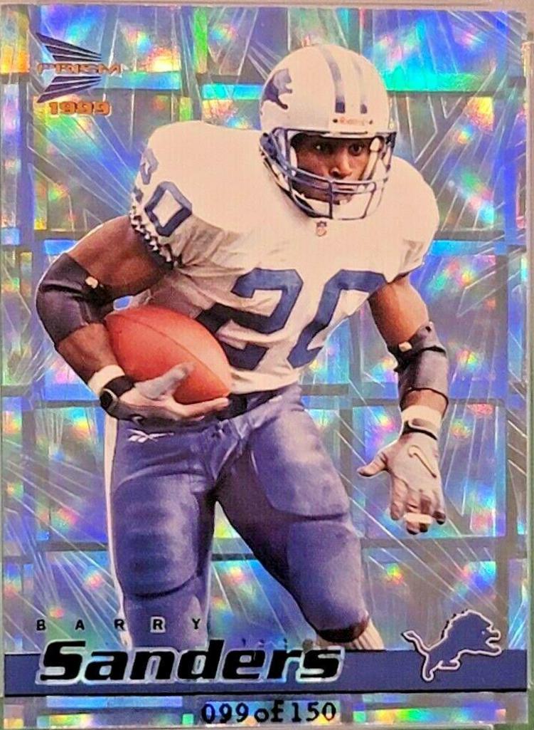 Barry Sanders [Holo Mirror] #54
