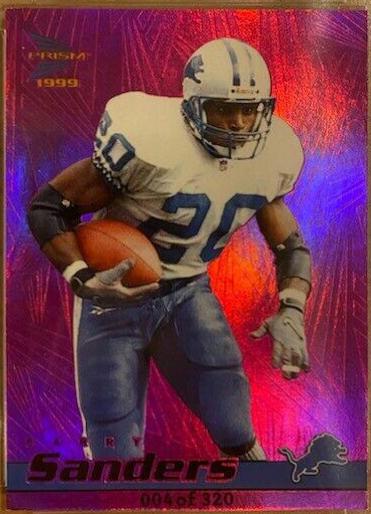 Barry Sanders [Holo Purple] #54