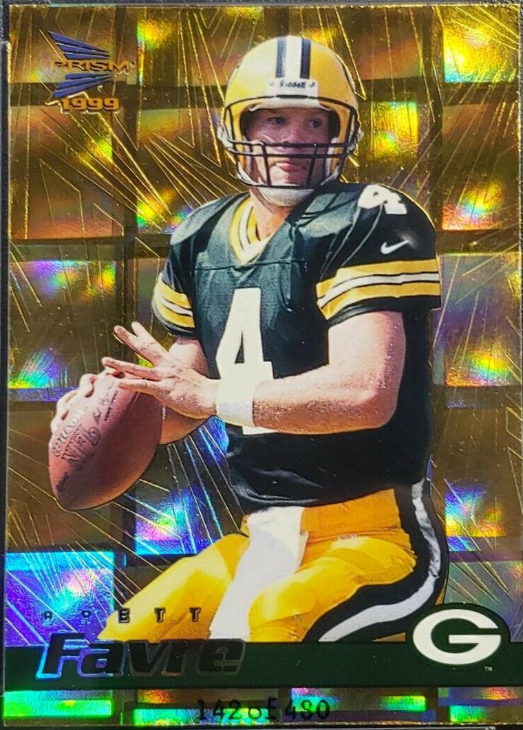 Brett Favre [Holo Gold] #56