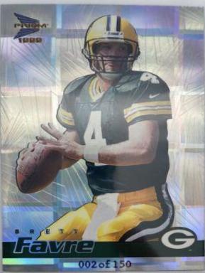 Brett Favre [Holo Mirror] #56