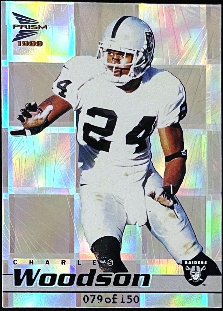 Charles Woodson [Holo Mirror] #106