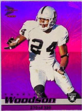 Charles Woodson [Holo Purple] #106