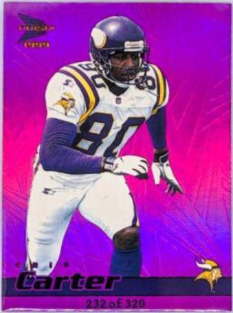 Cris Carter [Holo Purple] #79