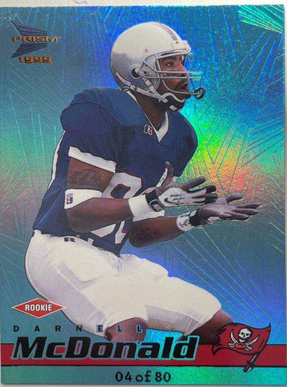 Darnell McDonald [Holo Blue] #142