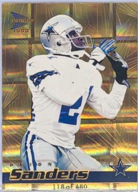 Deion Sanders [Holo Gold] #41
