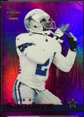 Deion Sanders [Holo Purple] #41