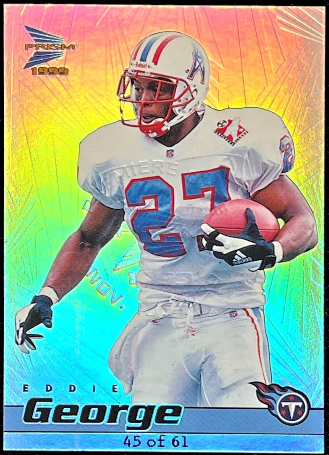 Eddie George [Premiere Date] #143