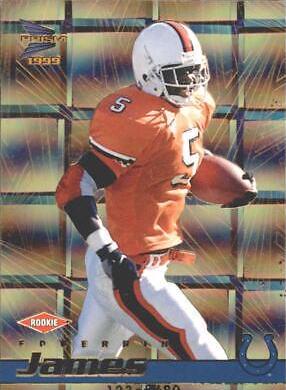 Edgerrin James [Holo Gold] #61