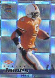 Edgerrin James [Holo Mirror] #61