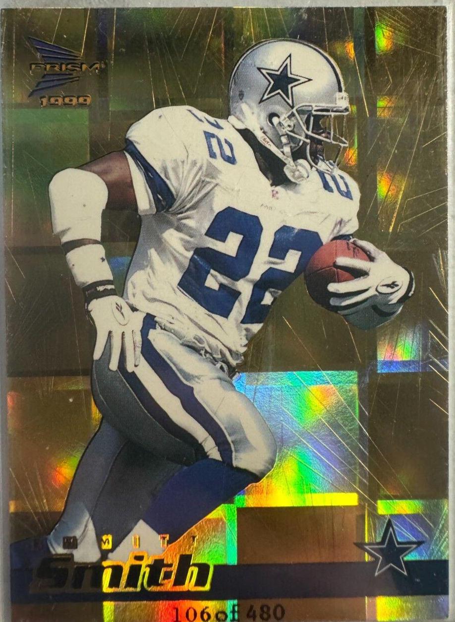 Emmitt Smith [Holo Gold] #42