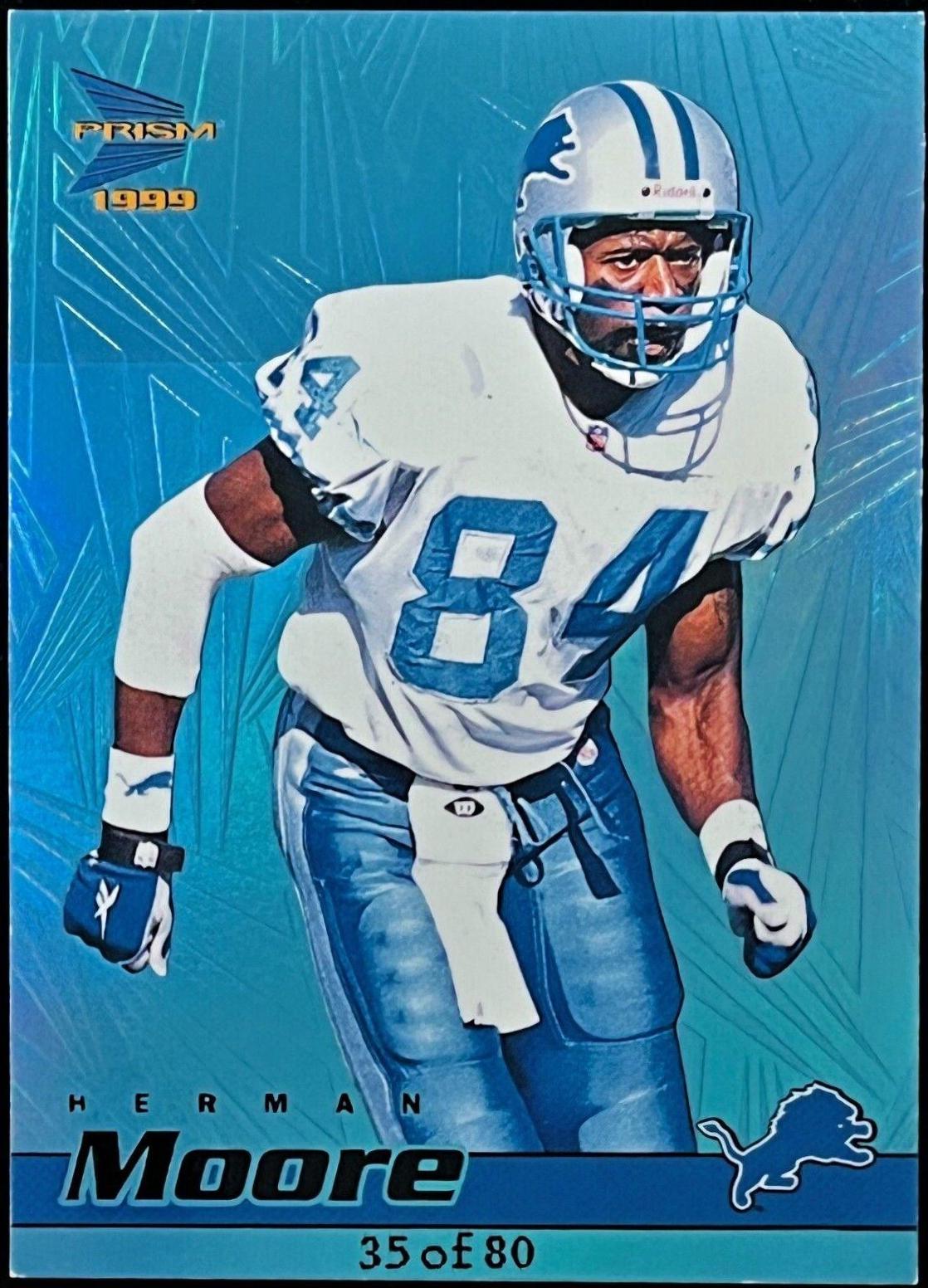 Herman Moore [Holo Blue] #52
