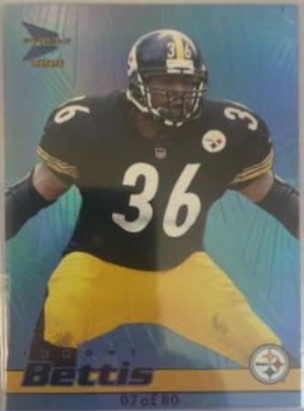 Jerome Bettis [Holo Blue] #111