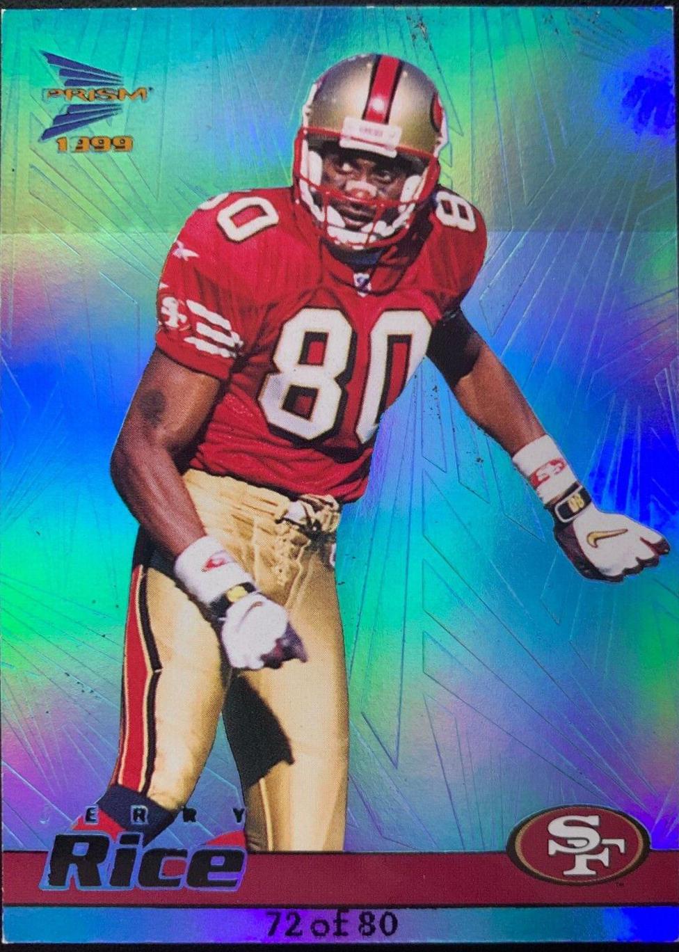 Jerry Rice [Holo Blue] #128