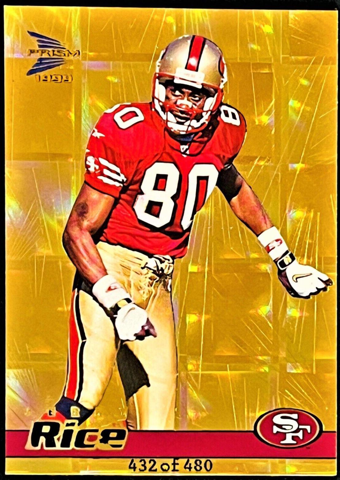 Jerry Rice [Holo Gold] #128